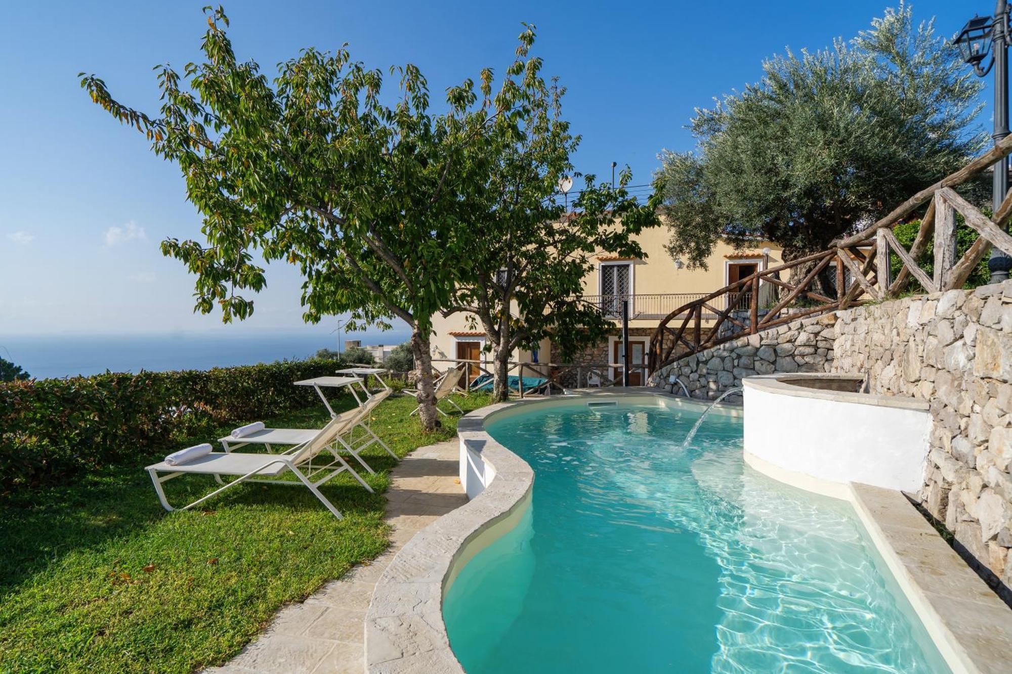 Villa Prota Vico Equense Extérieur photo