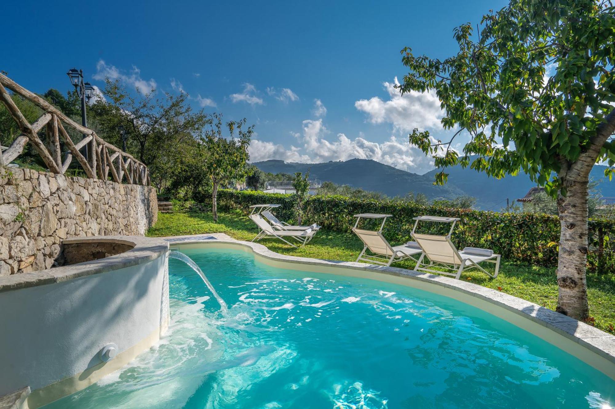 Villa Prota Vico Equense Extérieur photo