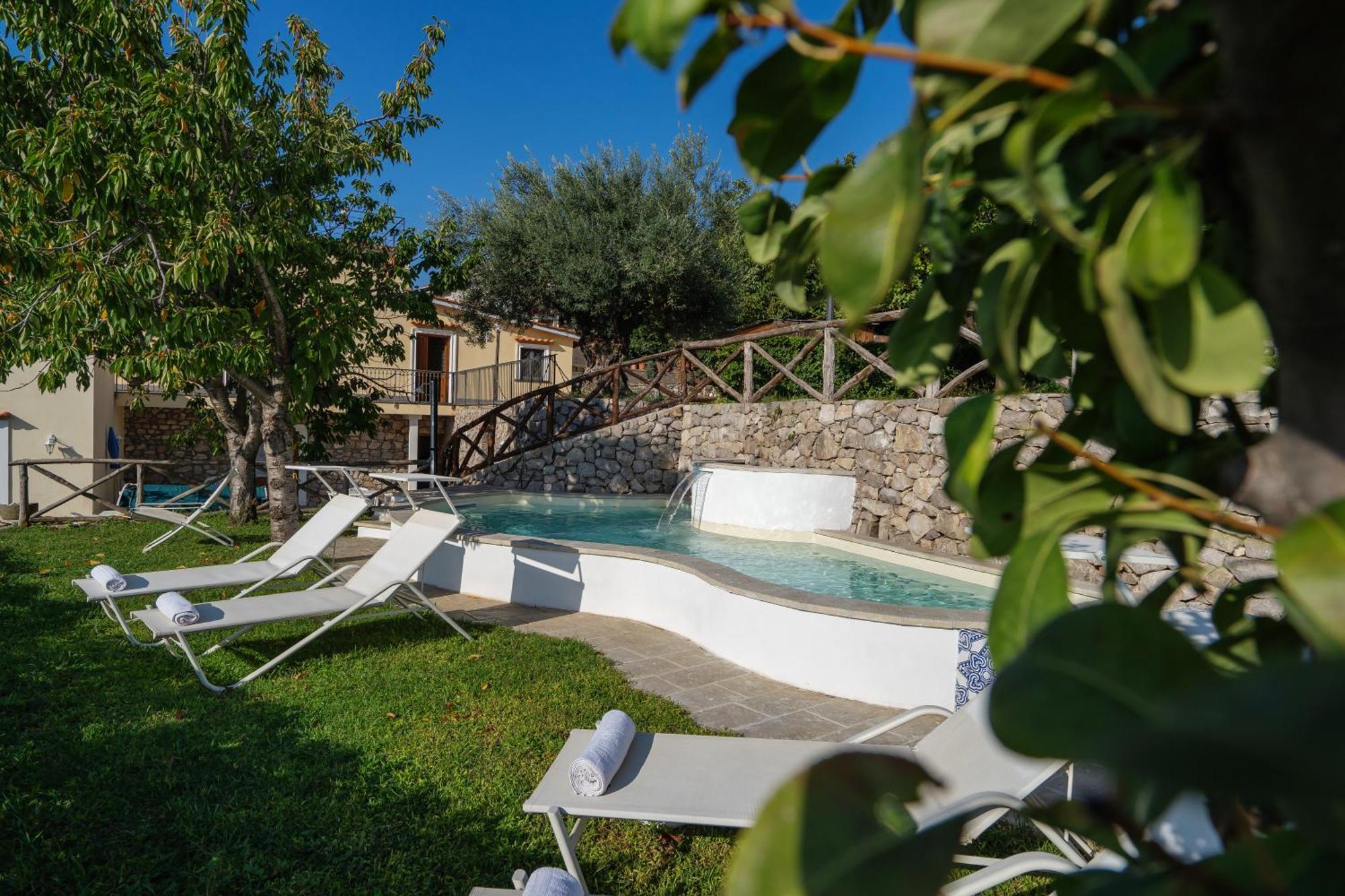 Villa Prota Vico Equense Extérieur photo