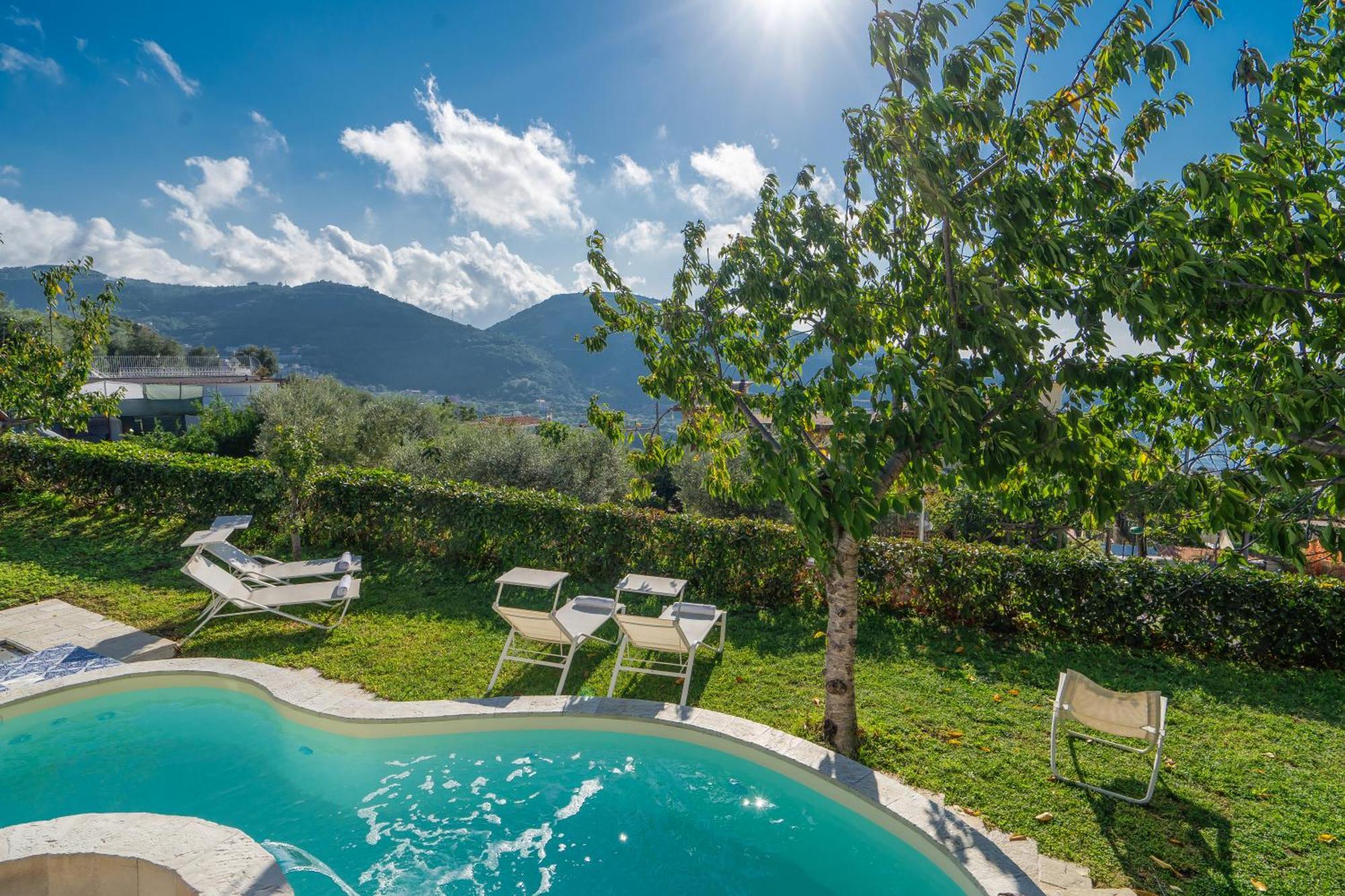 Villa Prota Vico Equense Extérieur photo