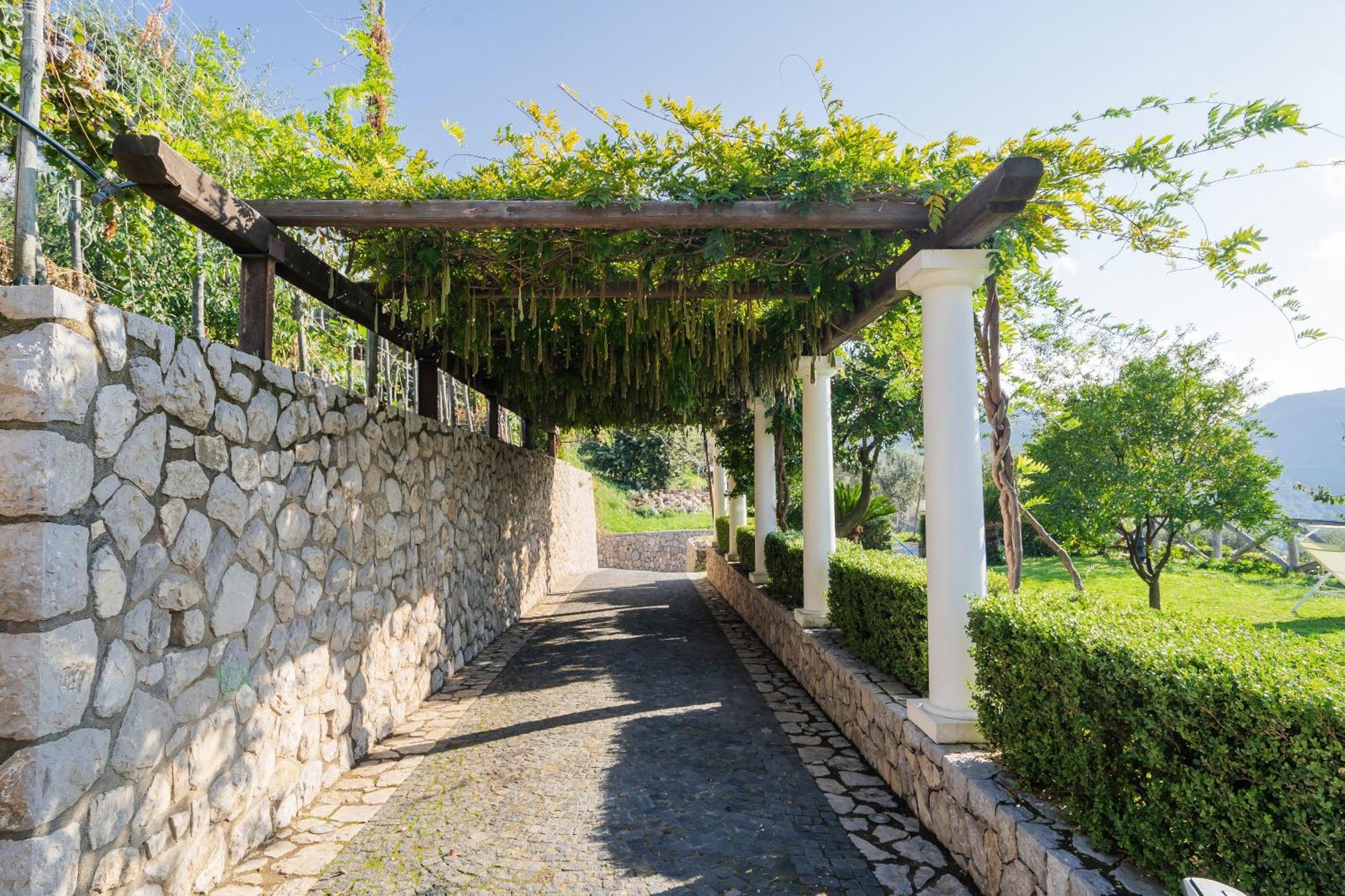 Villa Prota Vico Equense Extérieur photo